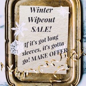 Need to Make Room for Spring Items!